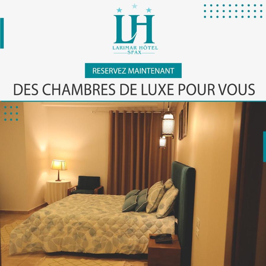 Larimar Hotel Σφαξ Εξωτερικό φωτογραφία